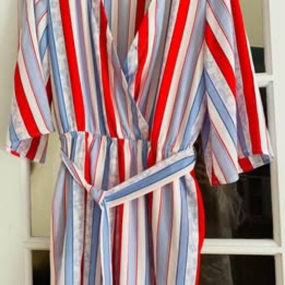 Striped Romper